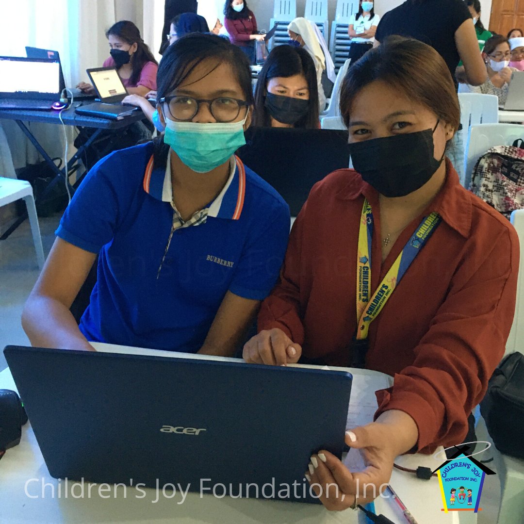 CJFIofficial's tweet photo. Makes us better
CJF Cebu ABSNET Meeting "2nd Semestral ABSNET Meeting Cebu Residential- Based Cluster" Sep 26, 2022
#CJFI #AllWeNeedisLove #WePledge4Children #GlobalGoals #supportCJFI #ABSNET #meeting #ABSNETmeeting https://t.co/cV6r6r8eI6
