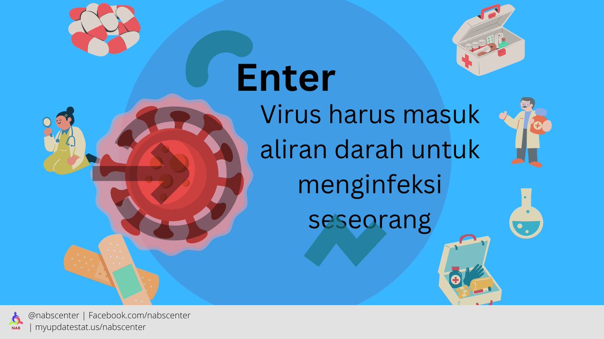 Nabscenter's tweet photo. transfusi darah tidak steril, penggunaan satu jarum suntik bergantian dan berhubungan seksual penetrasi merupakan beberapa cara HIV dapat masuk ke tubuh. di luar itu, kemungkinannya kecil dan malah gak ada #BERANIUpdateStatus #UpdateStatus #TesHIV #Jakarta https://t.co/B3sOM10M6o