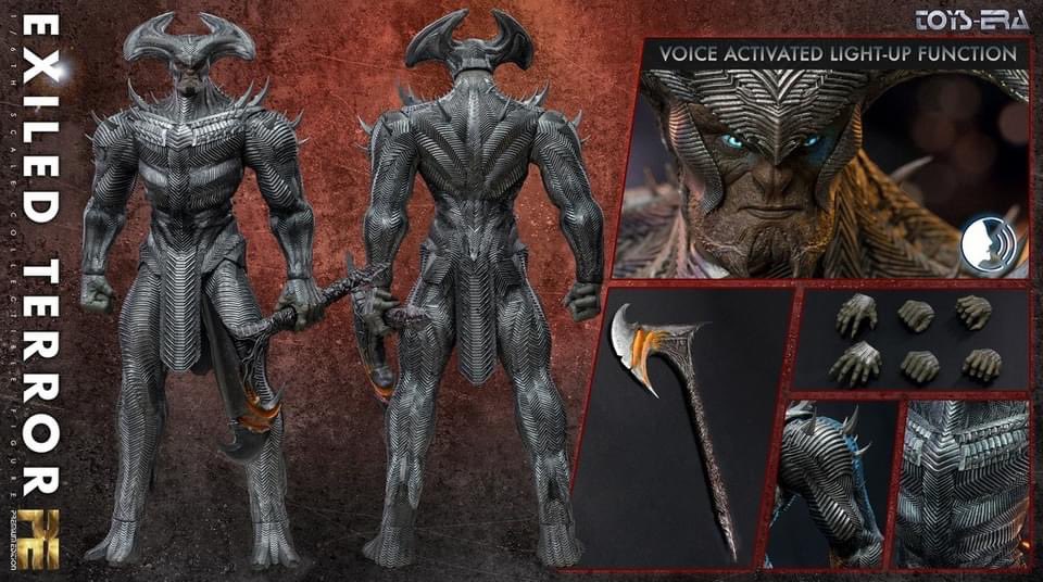 I__Love__Heroes's tweet photo. 1/6 Scale
"Exiled Terror"
Premium Edition
#ToysEra https://t.co/00sUQkhULf
