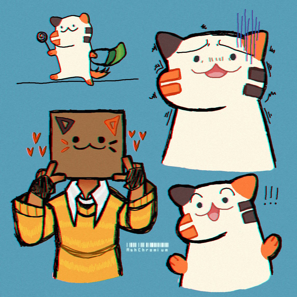 drawing crumb as my art theory :]
#cuptoastfanart #crumbfanart