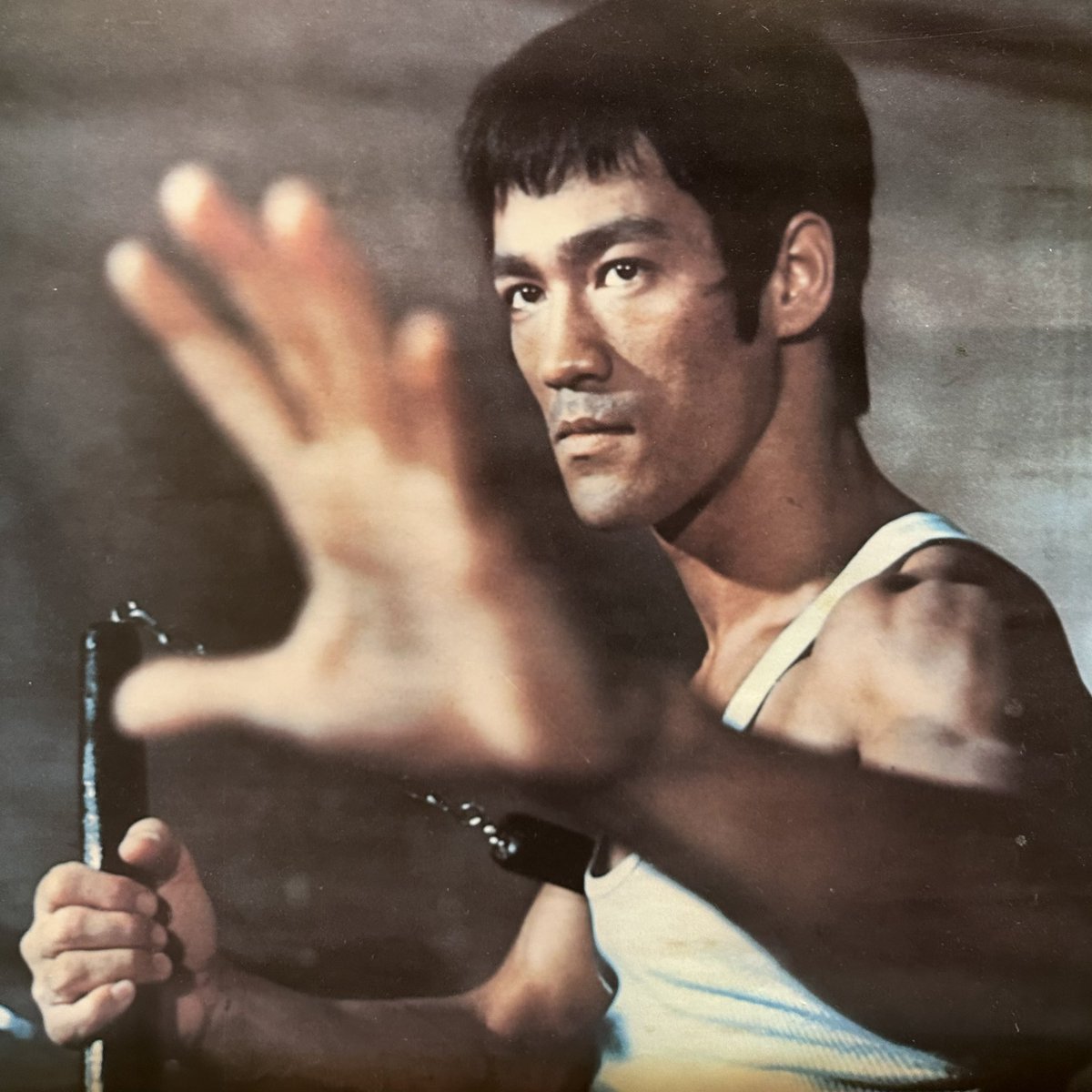 DESIGNTRACES's tweet photo. The @WeAreBruceLee exhibit @CHSAmuseum is a must-see! https://t.co/v2W1ROb6V5