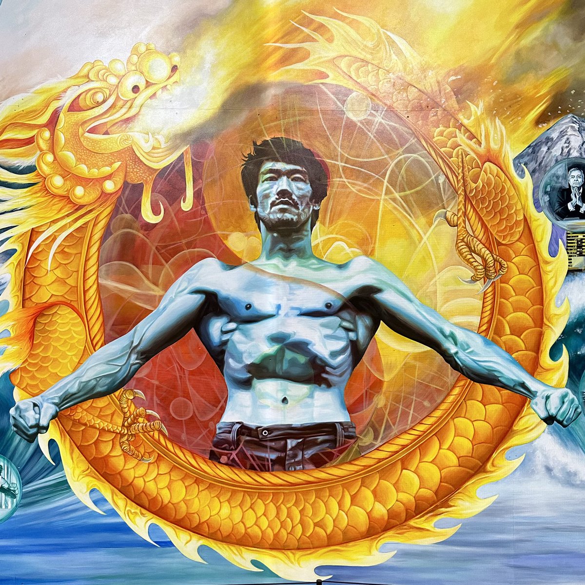 DESIGNTRACES's tweet photo. The @WeAreBruceLee exhibit @CHSAmuseum is a must-see! https://t.co/v2W1ROb6V5