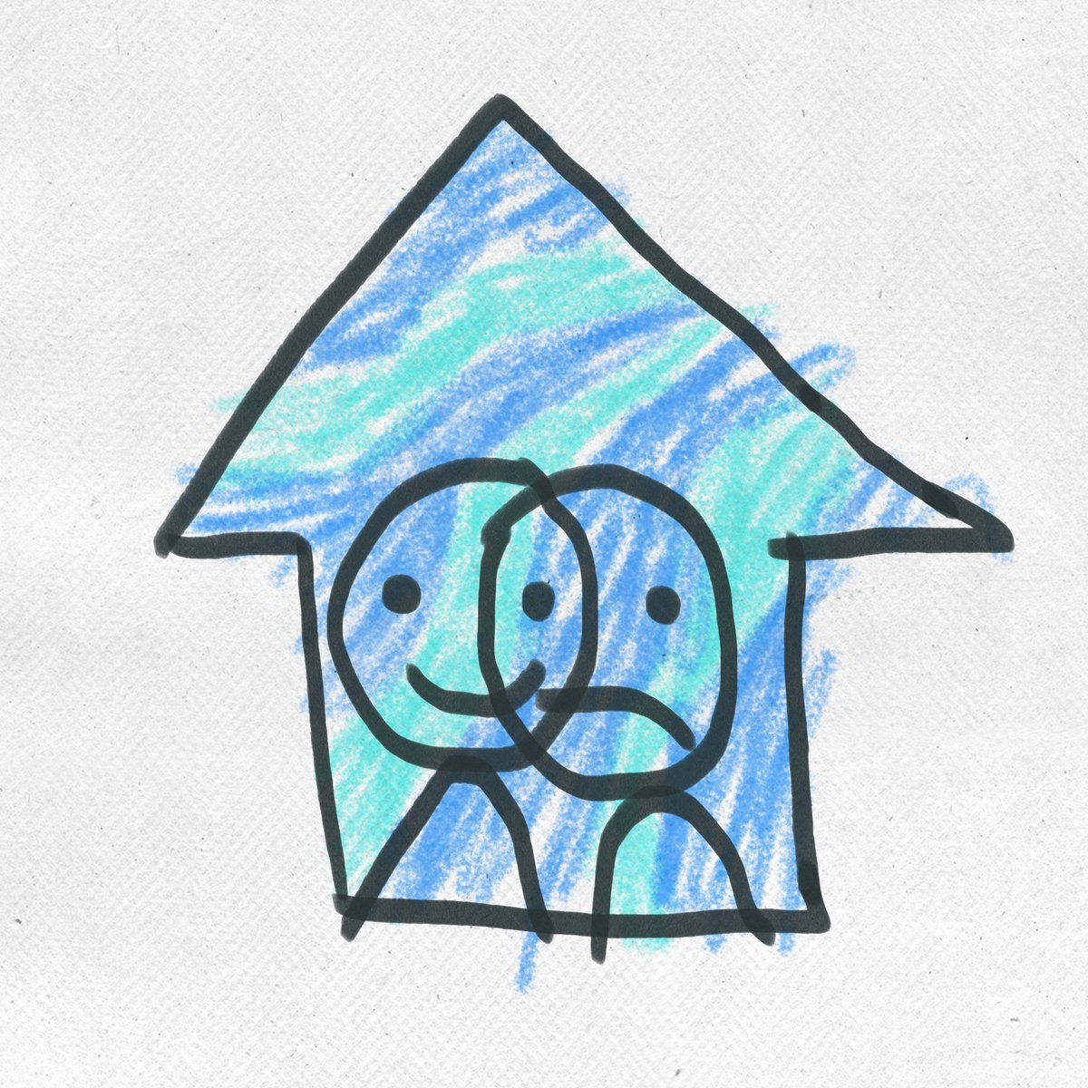 badkidsart's tweet photo. idea for NFT #41: 500 magic houses where the walls are mirrors but in the reflection you can see yourself but also someone else that wants to be you. you have to figure out which one is the real you so you should probably smash all of the mirrors just to be safe https://t.co/FAXvPn7UuX