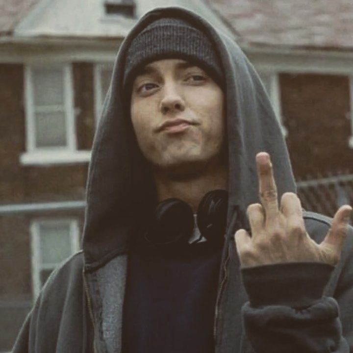 Happy birthday Eminem my goat 