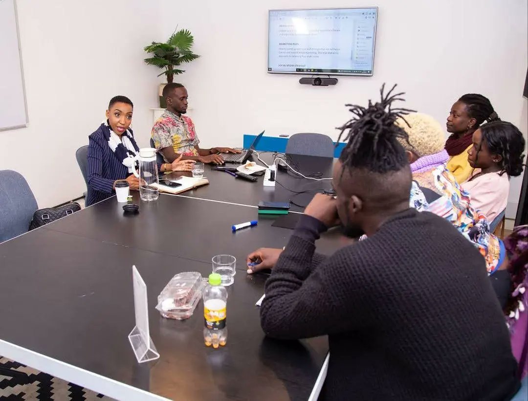 mikemutenyo's tweet photo. MUSIC BUSINESS COACHING &amp; MEDIA TRAINING - Growing yourself and your team is the key to success in our fast-paced, exciting entertainment industry. @TerazoNewMedia provides bespoke expert training on key topics, including branding, publicity, strategy and many more.
#WeKnowPR https://t.co/5VvWVMRIE8
