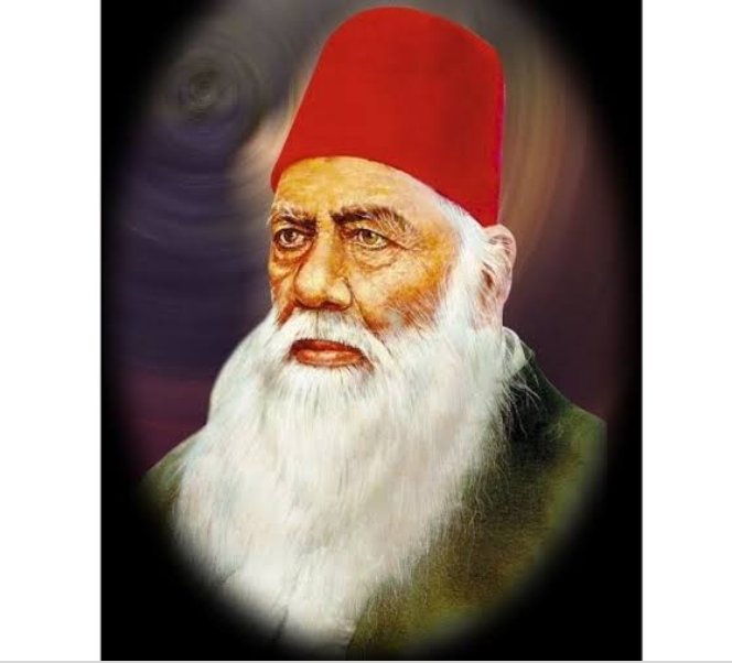 ghoseazam's tweet photo. भारत एक खूबसूरत दुल्हन है
हिंदू और मुस्लिम उसकी दो आंखे हैं,
अगर उनसे एक आंख खो गई तो
ये खूबसूरत दुल्हन, बदसूरत हो जाएगी।
एएमयू के संस्थापक दार्शनिक सर सैय्यद अहमद खां का जन्म 17 अक्टूबर 1817 में दिल्ली में हुआ था। 17 अक्टूबर को #sirsayedday उनके जन्मदिन के रूप में मनाया जाता है। https://t.co/VXqyUMPEIE