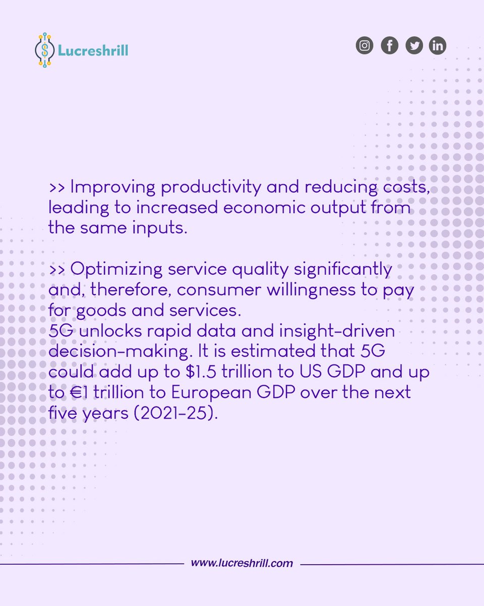 lucreshrill's tweet photo. Why does 5G matter?
#5g #5gnetworks #5gindia #lucreshrill #5glaunch #5gplus #5gservices #5ginindia #5gcore #giganet #internet #newtechnology #newtech #trending #trendingtopic #newtechnology2022 #cellular #IOT #4g #gdp #qualityassurance #growingtech #newtech #newtechnology https://t.co/Hh0JmsPDlD
