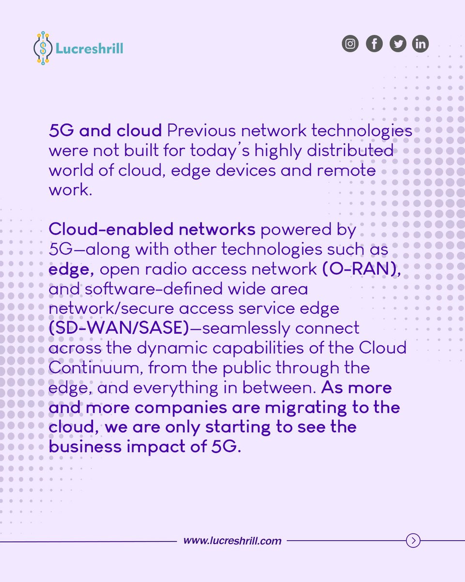 lucreshrill's tweet photo. Why does 5G matter?
#5g #5gnetworks #5gindia #lucreshrill #5glaunch #5gplus #5gservices #5ginindia #5gcore #giganet #internet #newtechnology #newtech #trending #trendingtopic #newtechnology2022 #cellular #IOT #4g #gdp #qualityassurance #growingtech #newtech #newtechnology https://t.co/Hh0JmsPDlD