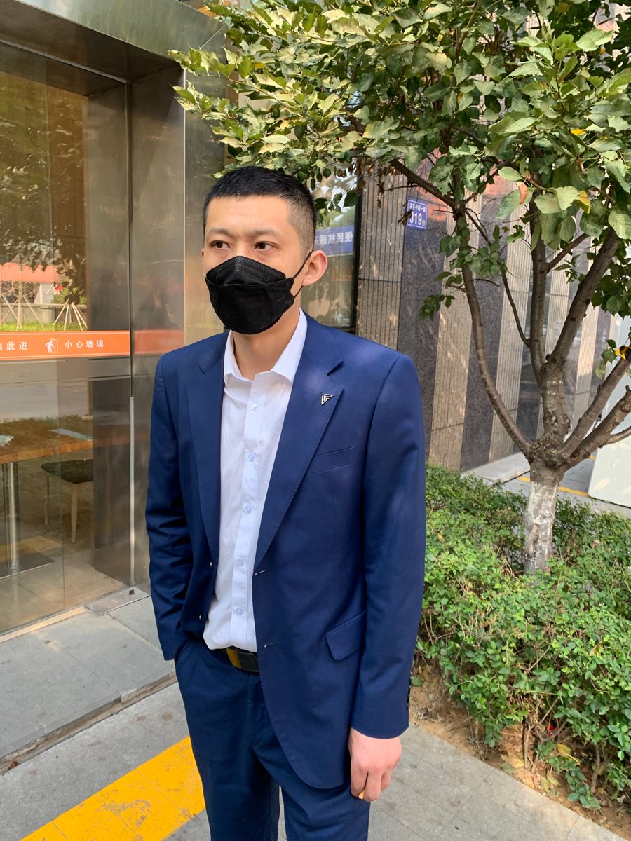 #长沙绿地中心T2  这个人很叼呀