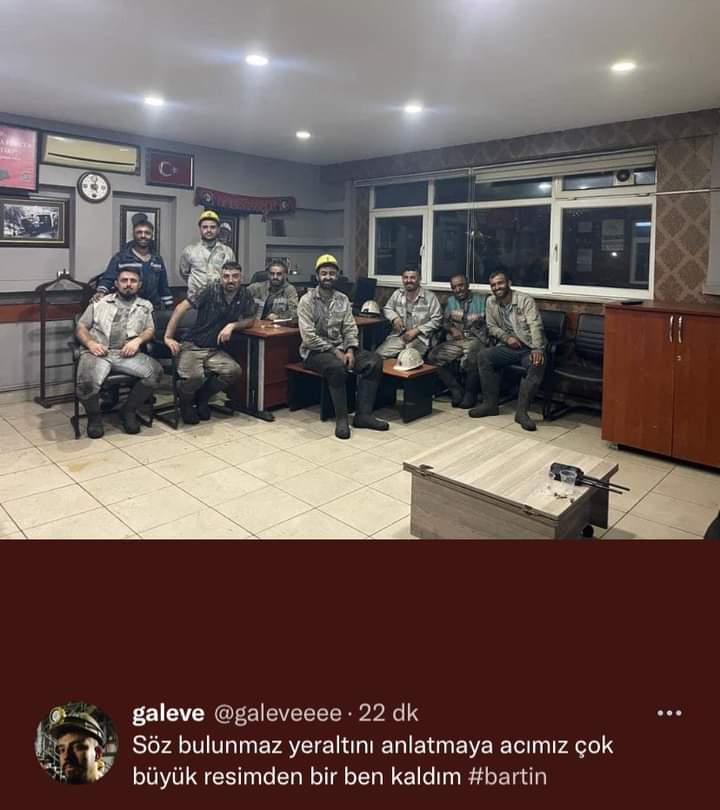 yasomsu's tweet photo. Bazı şeyleri anlatmaya cümleler yetmiyormuş, 41 bin kez yandı canımız.

#bartin #BartınMaden #bartinamasra https://t.co/mxq3Qad5kR