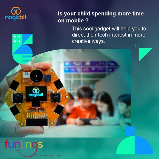 funlingsent's tweet photo. #Kidsengineering #Projectbasedlearning #Engineering #codingforkids #codingisfun
#funlings #STEM #robotics #coding #IoT #innovation #electronics #edtech #robotics #STEMEducation #electronicsforkids #magicbit #magicbot #funlearningforkids https://t.co/YlCvPLsoSJ