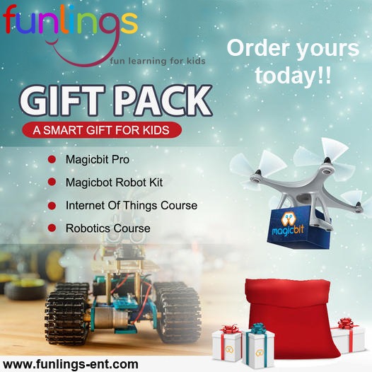 funlingsent's tweet photo. #Kidsengineering #Projectbasedlearning #Engineering #codingforkids #codingisfun
#funlings #STEM #robotics #coding #IoT #innovation #electronics #edtech #robotics #STEMEducation #electronicsforkids #magicbit #magicbot #funlearningforkids https://t.co/YlCvPLsoSJ