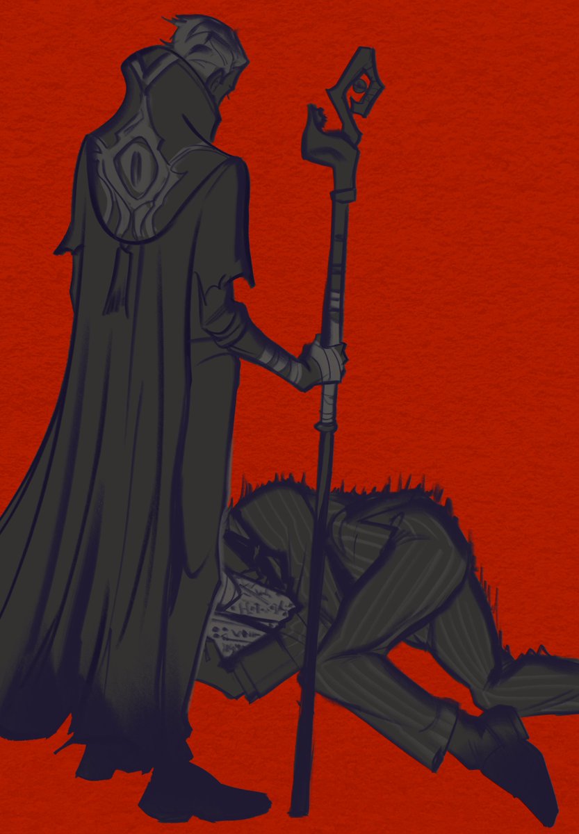 LeunKon's tweet photo. 'The second fire burned away his guilt and gave him a new life.'
🐑⚡️
#halvaidv https://t.co/tstcRASaqb