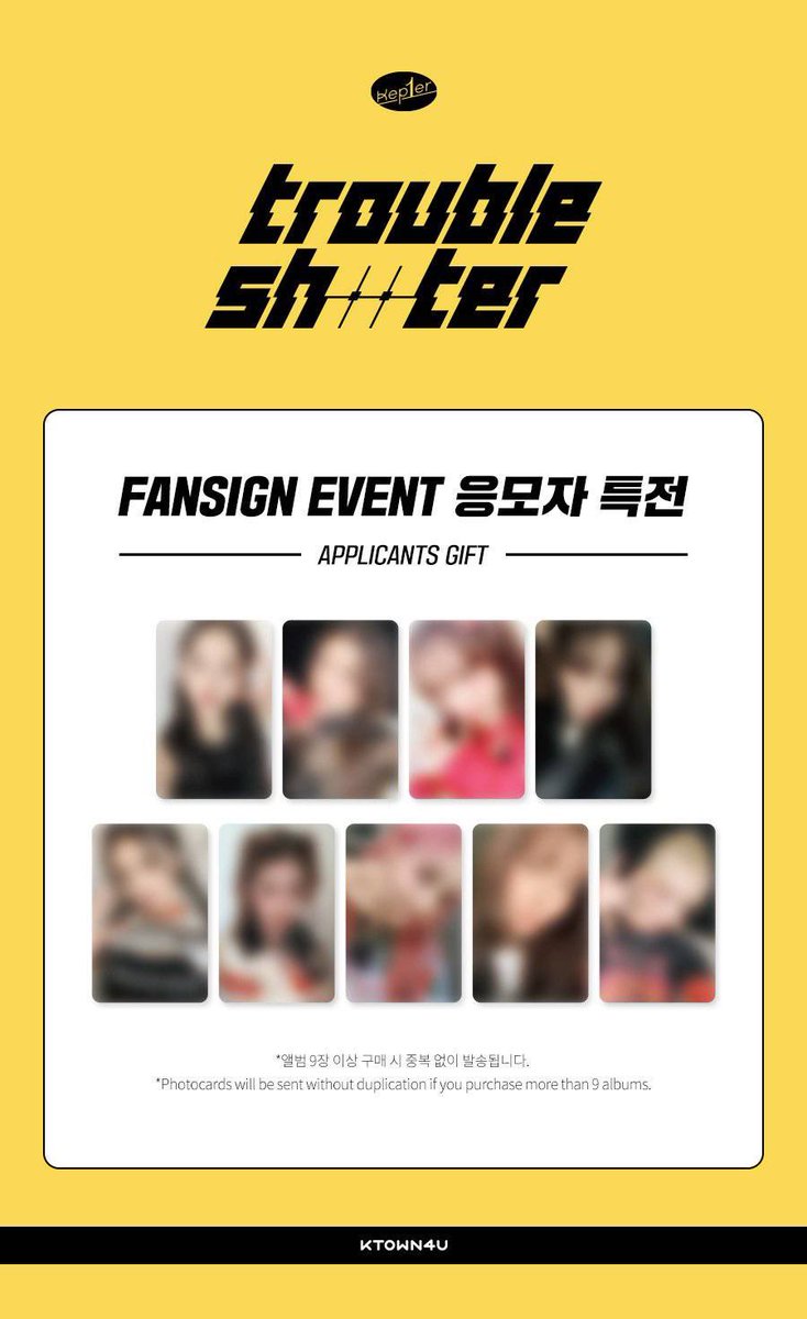 ෆ SHARING KEP1ER TS x KTOWN R2 ෆ

✨Bene only 
Yujin, Mashiro, Yeseo, Youngeun, Hikaru 125k ea
Dayeon 140k
Hiyyih 130k
Chaehyun, Xiaoting 150k ea

*Bila tidak full chae / xiao pair sisa 😭
DP 100k ea

❌Packing
✅EMS TAX
✅Semarang