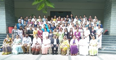 StJohns_Blr's tweet photo. Jeevaraksha #BCLSCourse conducted for #BScNursing students of 2018b in Sept 2022 (4 days) 
Inauguration conducted on Sept 6th &amp; Principal #SJCON welcomed students
#KeynoteAddress delivered by Dr. Arathi BH, #AssocProf Dept of Anesthesia #Kidwai Memorial Institute of Oncology https://t.co/f69bmK1lnB