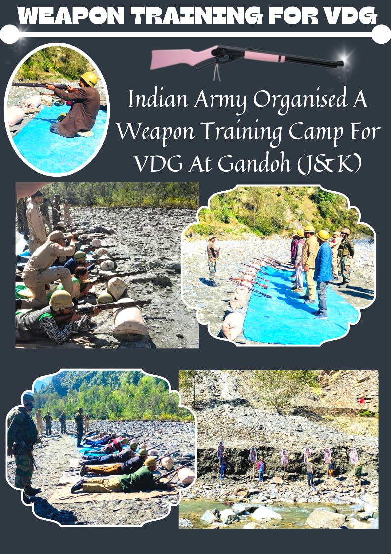 NationMyLife1's tweet photo. #IndianArmy #Bhaderwah
conducted Firing for Village Defence Group  members at Gandoh (J&amp;K).
#Villagedefencecommittee
#IndianArmyPeoplesArmy 
#Awamkesath
#Training
#VDGS
@diprjk  
@Infjammu 
@DistrictDoda https://t.co/LE6YrGTEhL