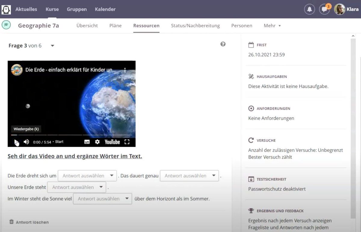 itslearning DE tweet media