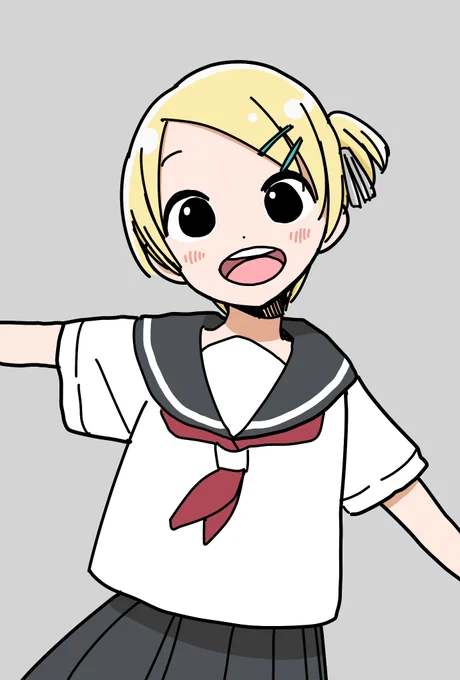 ソトカのショートカットが一番イメチェンかもしれない。#ぼっち生活 