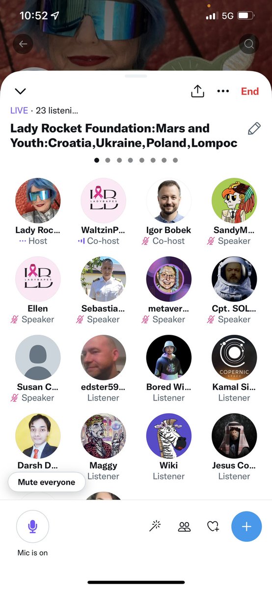 LadyRocketSpace's tweet photo. This was also great celebration of @slickbobi Happy Birthday ! See him in the top row!@slickbobi contribution to Zagreb students,#Croatia #Mars Edu, @LadyRocketSpace Foundation, organizing teachers,parents for #Mars Edu is incredible!And getting us all #ToTheMars with @AvisaSpace https://t.co/iGOJdLDOzf