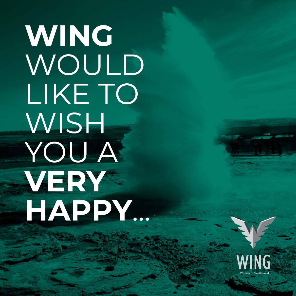 WING_geothermal's tweet image. WING would like to wish everyone a very happy World Geothermal Energy Day! A day for advocating the benefits of geothermal energy, and the people pushing it forward!

#womeningeothermal #baseloadpower #worldgeothermalenergyday #wingwins #geothermalpeople #geothermal #womeninSTEM