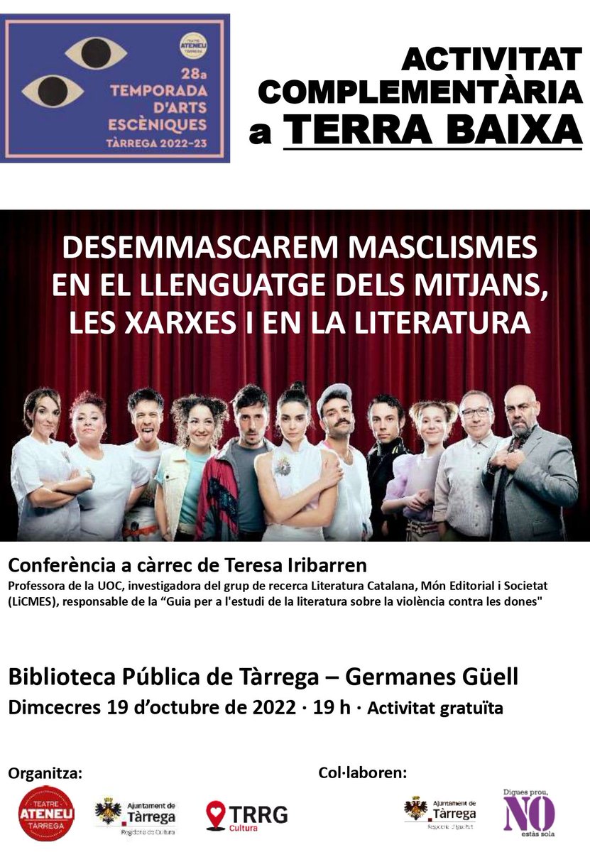 Cultura Tàrrega tweet media