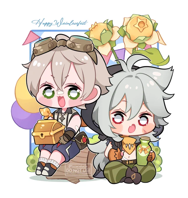 This event was too cute #原神 