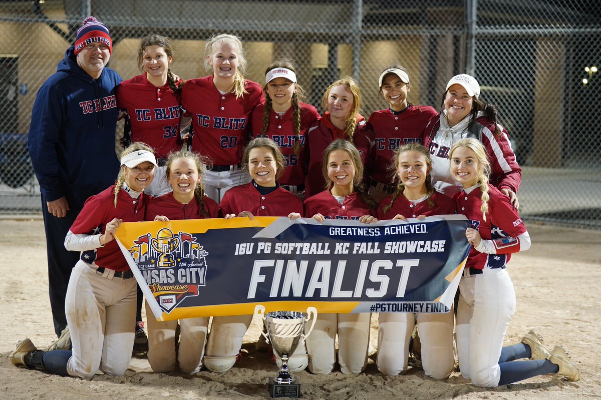 Our 16U Premiere KC Fall Showcase Finalists 👏🏆🥎