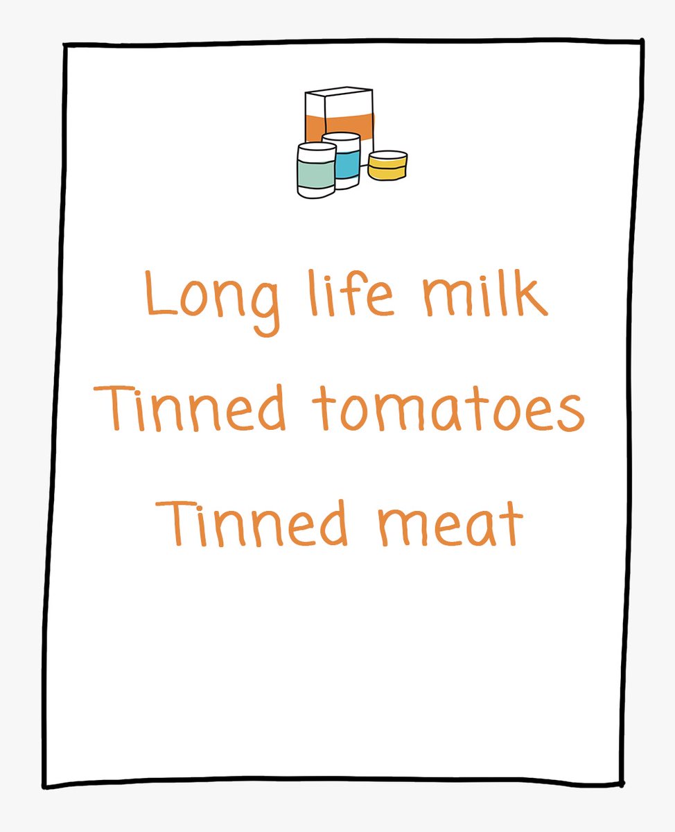 Can you help? We're really short of these items at the moment. Items can be dropped into <a href="/HomeCafeSW18/">Home Community Cafe</a> during the day before 4pm or into our bin at Sainsburys Earlsfield  

If you prefer you can give money using the link on our website earlsfieldfoodbank.org.uk/donate-money