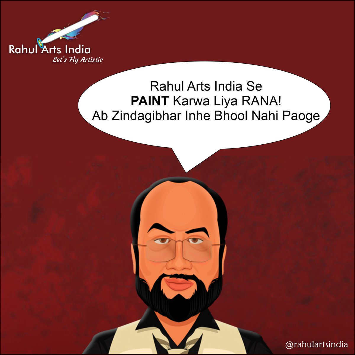 RahulArtsIndia's tweet photo. Bharosha nahi to aap bhi apna ghar paint karawa ke dekh lo...🏠
Contact link bio me hain... 

#tagsomeone #interiorpainting #exteriorpainting #bestpainters #exploreinsta #rahulartsindia #raiworks #raicoating #rahularts #rahulartsofficial https://t.co/ks0l2K0IAB