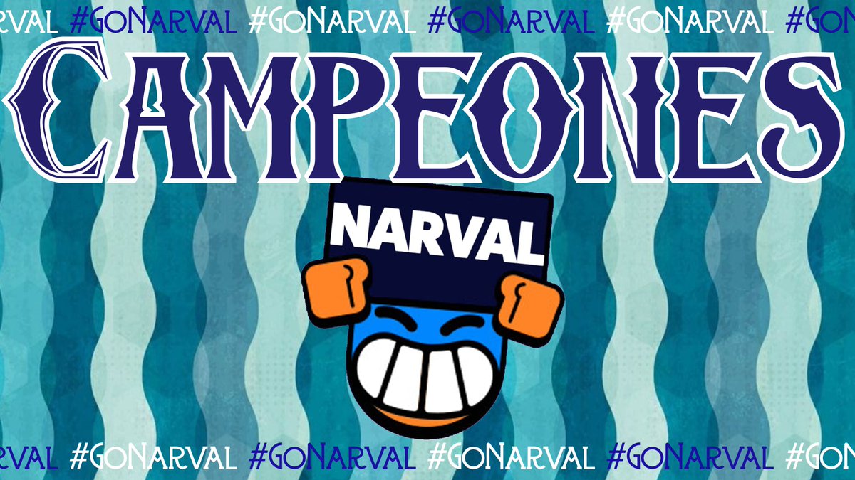 Narval Esports (@narvalesports) on Twitter photo Campeones | #BrawlStars
Nos coronamos campeones del Torneo Narval en la Región SA, compartimos trono con <a href="/HybridFamily5/">TheHybridFamily</a> campeón de NA 🥳
Ggs a nuestros rivales <a href="/TMLEsports_BS/">TML Esports 💙💜</a> y suerte en la próxima
Gran esfuerzo de nuestro roster y mañana a por la Fénix League 😋
#GoNarval Campeones | #BrawlStars
Nos coronamos campeones del Torneo Narval en la Región SA, compartimos trono con <a href="/HybridFamily5/">TheHybridFamily</a> campeón de NA 🥳
Ggs a nuestros rivales <a href="/TMLEsports_BS/">TML Esports 💙💜</a> y suerte en la próxima
Gran esfuerzo de nuestro roster y mañana a por la Fénix League 😋
#GoNarval