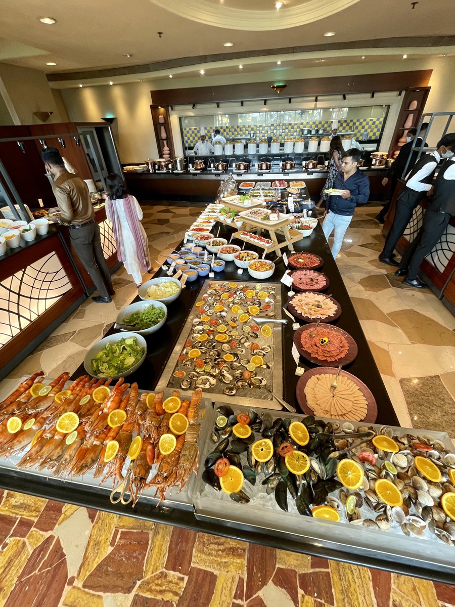 Binoy (@thisisbinoy) on Twitter photo Yesterday was a feast day. Gorged at one of the best brunch spreads in Mumbai - <a href="/JWMarriottJuhu/">JW Marriott Juhu</a>’s famous Sunday brunch. From sea food to chat and from fresh pasta to unlimited dessert varieties and everything in between, it was a food lover’s delight. Yesterday was a feast day. Gorged at one of the best brunch spreads in Mumbai - <a href="/JWMarriottJuhu/">JW Marriott Juhu</a>’s famous Sunday brunch. From sea food to chat and from fresh pasta to unlimited dessert varieties and everything in between, it was a food lover’s delight.
