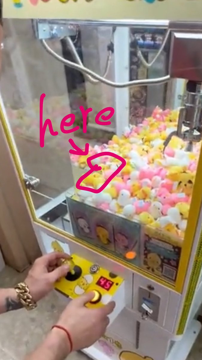 R57440418's tweet photo. @AlexZayneSauce 新しい友達🐥は
exitに近いところaimして
catchでよりたくさんget🐥🐥🐥できます！ https://t.co/UlCPUDLQ0c