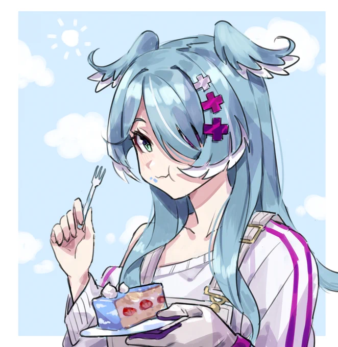 happy birthday! #EliraGotCake2022 #絵リーラ #pendorART 