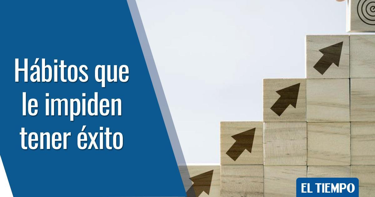 ELTIEMPO's tweet photo. 💡 Estos son los siete hábitos a los que debe renunciar para tener éxito ➡️ https://t.co/Oet7wCe6JS https://t.co/OikDiRm7Bn