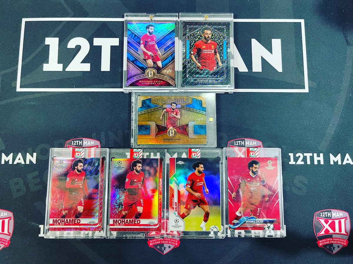 Soup12thman's tweet photo. King Mo 👑🔥😍 #12thmancardth #whodoyoucollect https://t.co/folspw90q9