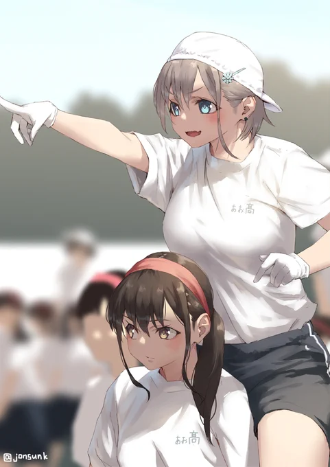 突撃ーーー!! 