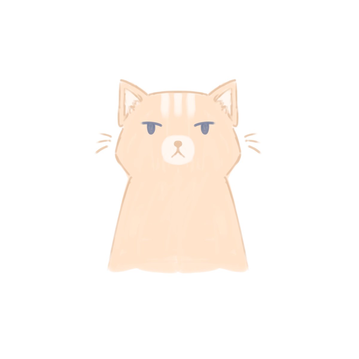 HPSLEVQ0's tweet photo. @HPSxpuT41 ไม่รู้จะวาดอะไร แต่สีผมนายเหมือนแมวส้ม https://t.co/3hYsJSoGU0