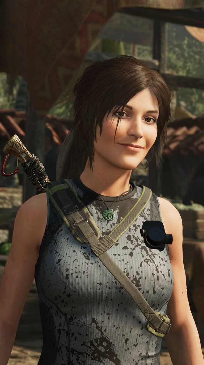 Time for another smile 😌🤌
-
#TombRaider  #ShadowOfTheTombRaider #VirtualPhotography #LaraCroft