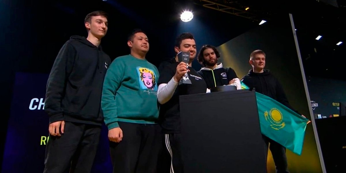 🇬🇧 Outsiders are champions of 🇳🇱 ESL Challenger Rotterdam!

2:0 vs 🇪🇺 ENCE