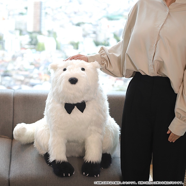 Movic will be releasing an adorable giant Bond Forger plush from SPY x FAMILY measuring over 60cm tall and full of loveable fluff and cuteness!
Release Date: April 2023
bit.ly/3s18n1N