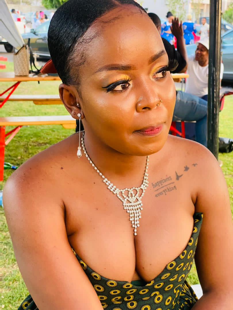 PearlMosidi's tweet photo. Whenever i decide to look the part ❤️😊 https://t.co/aBLxMxnzgm