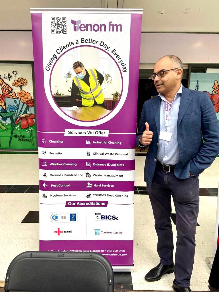 Tenonfm's tweet photo. A great day at Hillingdon Careers &amp; Employability Fair, Uxbridge where we met many aspiring candidates. It also provided us with an opportunity to meet the Mayor of Hillingdon Cllr Becky Haggar and Mayor's consort Mr. Marios Kaikitis.

#careersfair #hiringnow #fmcompany #careers https://t.co/BgyZ7jEBZ0