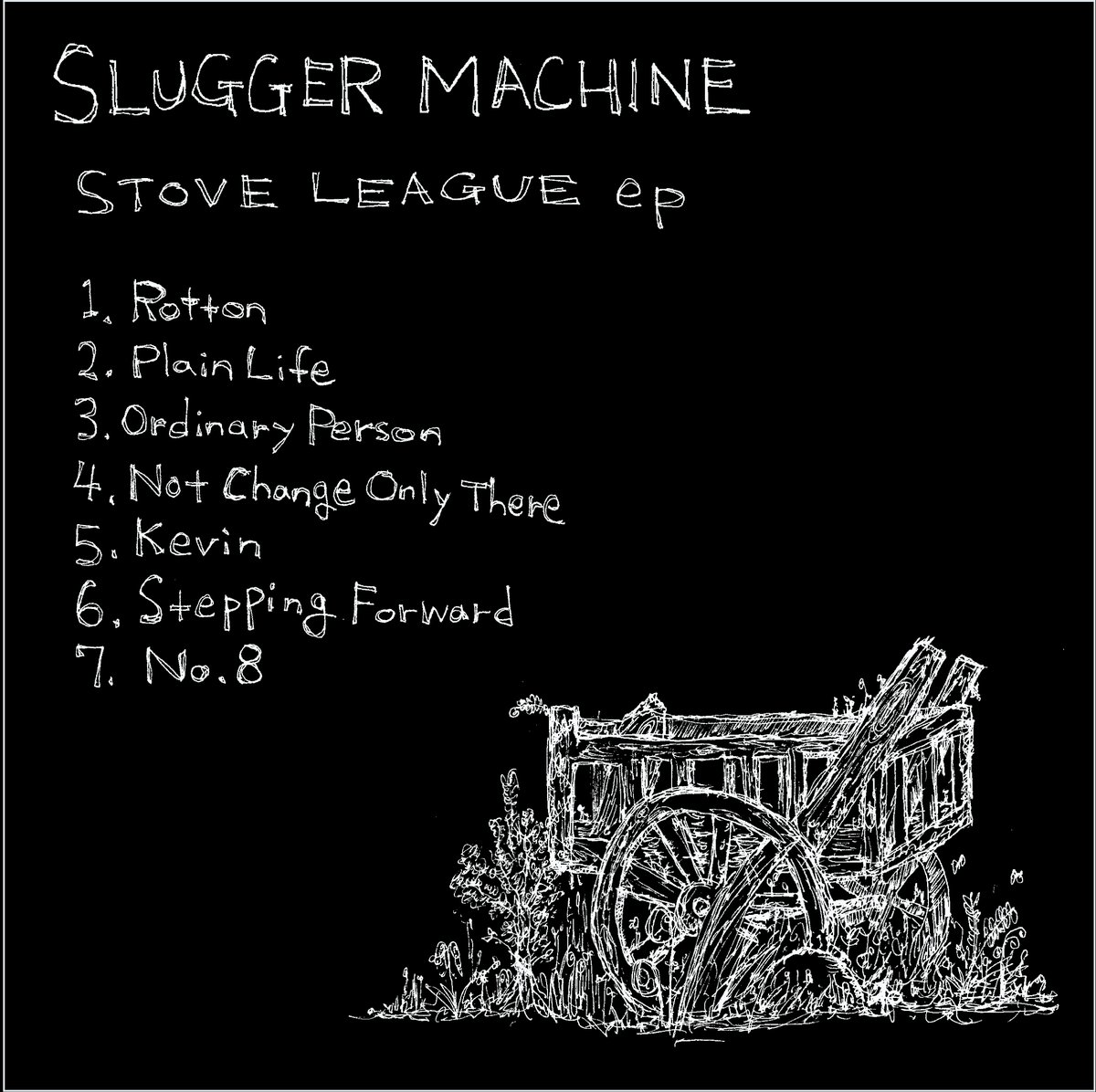SluggerMachine's tweet photo. 【🤖サブスク配信開始のお知らせ🤖】
SLUGGER MACHINEの2016年にリリースされた1st EP「STOVE LEAGUE ep」のサブスクリプション配信を開始しました🎉
https://t.co/upQZ7Rw1PE

今もライブで披露している楽曲「kevin」や「plain life」も収録されている初期音源です✌️ https://t.co/wBLs74LuKw
