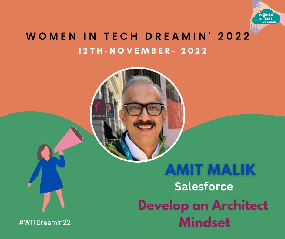 Women In Tech Dreamin' tweet media