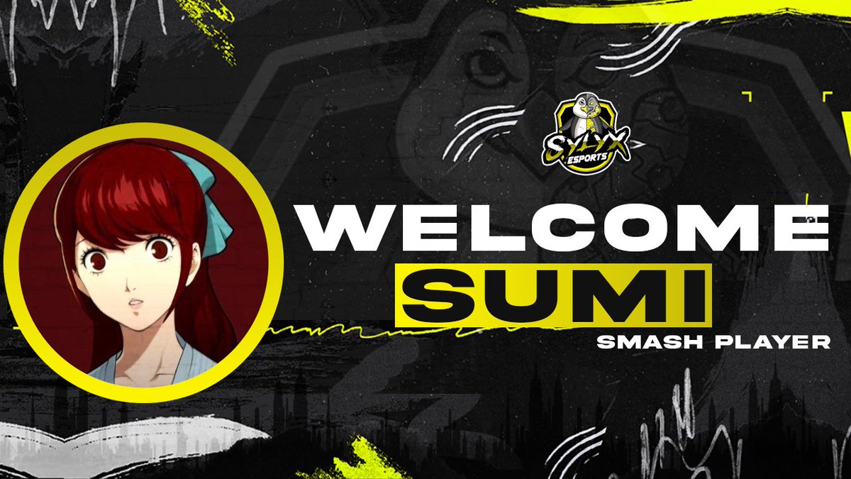 SylyxEsports's tweet photo. Please join us in welcoming our newest smash player another big player in the oceanic scene! @MrsSumi_ we can't wait to see what you bring to the table and spread the name through the oceanic scene even more!
#syxontop https://t.co/YaRCL1fgiM