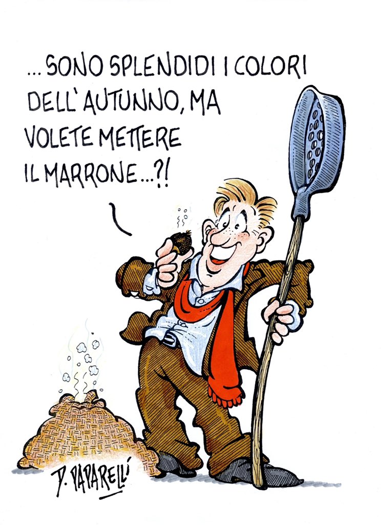 Siamo nella #stagione della #castagna