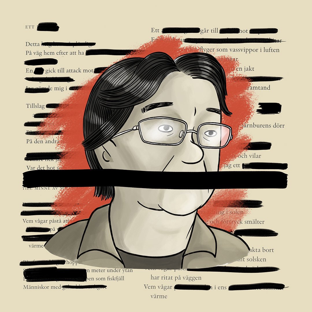 Today, the Swedish publisher Gui Minhai has been deprived of his liberty for 7 years. The Swe Publishers Association has taken the initiative to use Oct 17 to draw attention to vulnerable publishers in a demonstration for freedom of expression and publishing.
Photo: Ellen Ekman