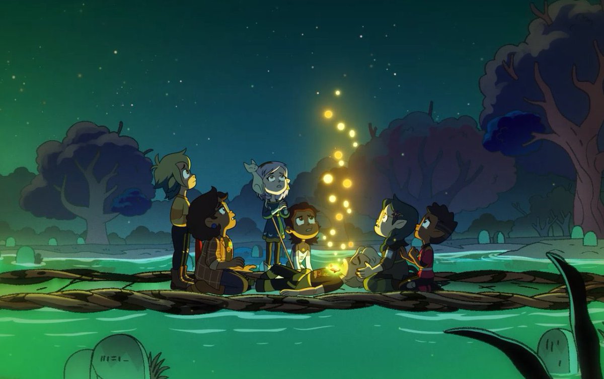 TOH SPOILERS

This image only looks beautiful if you don’t watch The Owl House