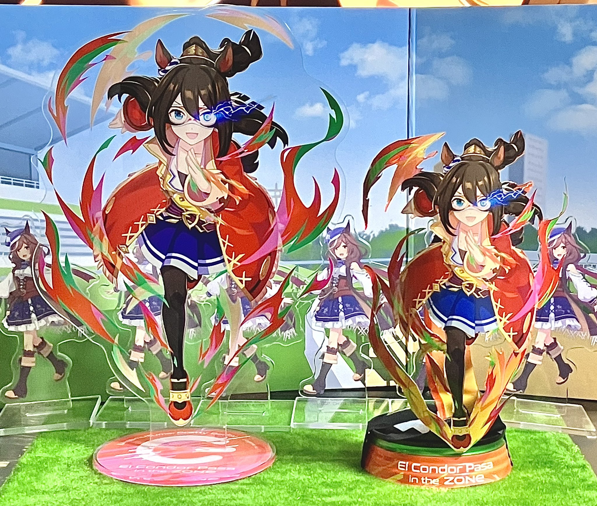 エルマ様専用 非売品 ウマ娘アクリルスタンド zone エアグルーヴ