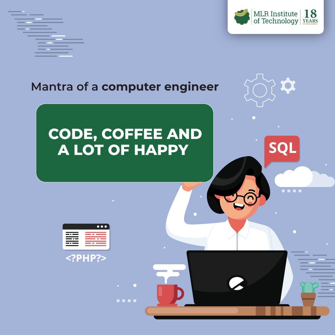 mlritin's tweet photo. Code, Coffee, Work, Repeat.
#MLRIT #engineering #engineeringlife #computerengineering #engineeringstudent #engineeringstudents #engineeringproblems #worldofengineering #computer_engineering https://t.co/H4zD5icYs1